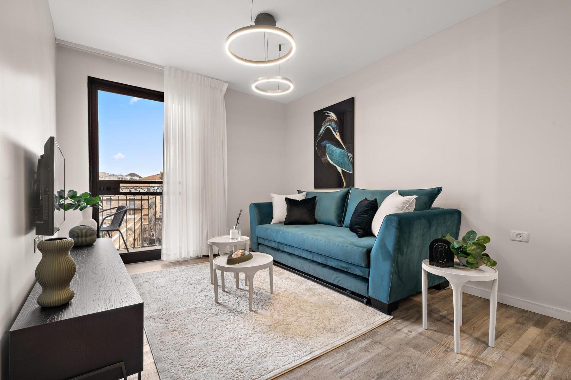 Yashar Suites Jlm Jeruzalém Exteriér fotografie