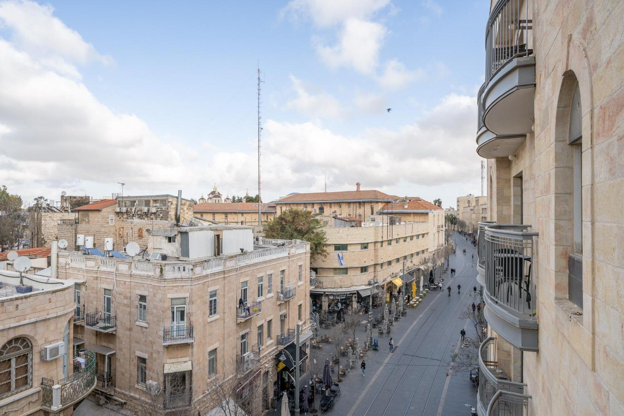 Yashar Suites Jlm Jeruzalém Exteriér fotografie