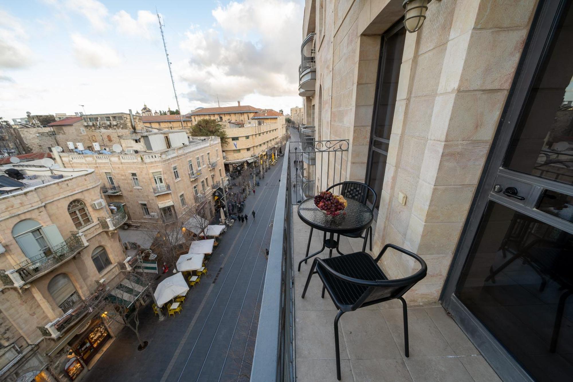 Yashar Suites Jlm Jeruzalém Exteriér fotografie